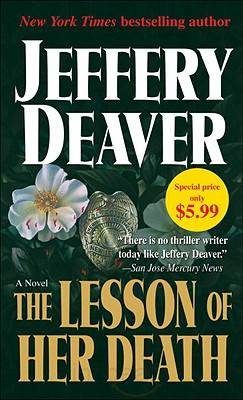 Обложка книги «The Lesson of Her Death»