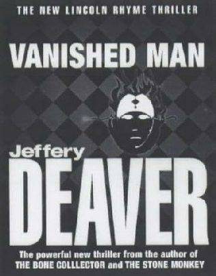 Обложка книги «The Vanished Man»