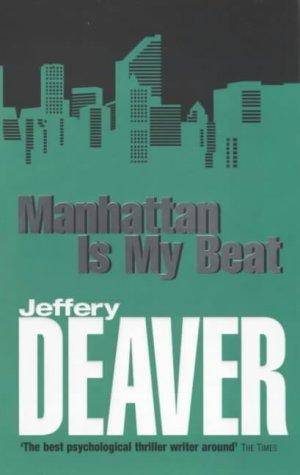 Обложка книги «Manhattan Is My Beat»