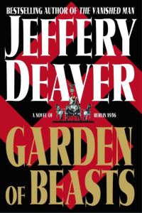 Обложка книги «Garden Of Beasts»
