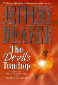 Обложка книги «The Devil's Teardrop»