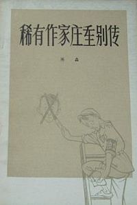 Обложка книги «Неофициальная история крупного писателя»