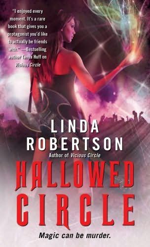 Обложка книги «Hallowed Circle»