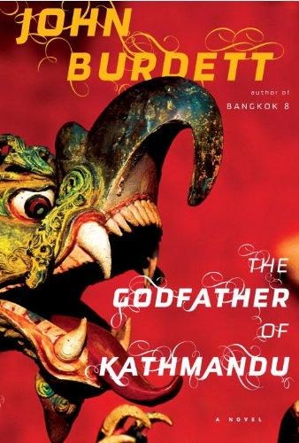 Обложка книги «The Godfather of Kathmandu»
