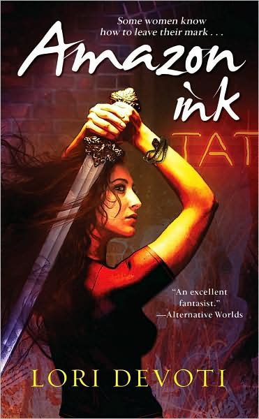 Обложка книги «Amazon Ink»