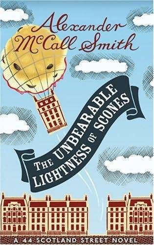 Обложка книги «Unbearable Lightness of Scones»
