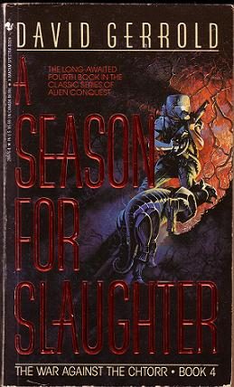 Обложка книги «A Season for Slaughter»