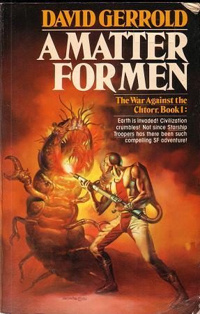 Обложка книги «A Matter for Men»