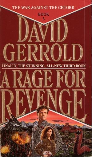 Обложка книги «A Rage for Revenge»