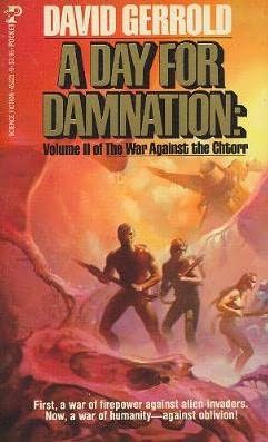 Обложка книги «A Day for Damnation»