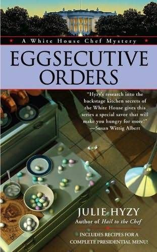 Обложка книги «Eggsecutive Orders»