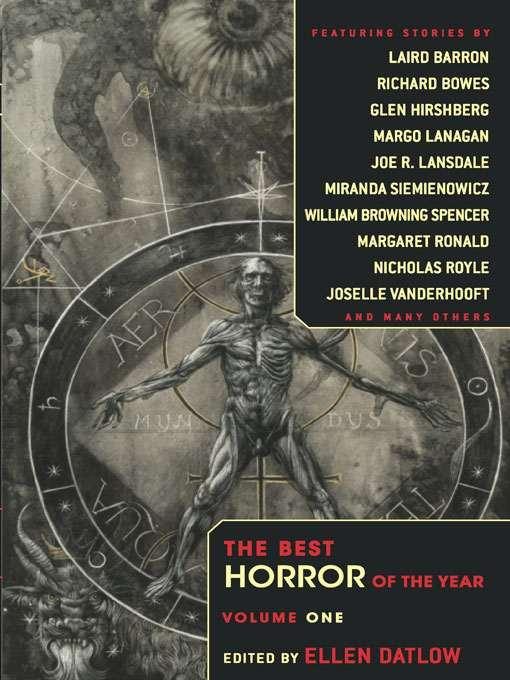 Обложка книги «The Best Horror of the Year – Volume One»