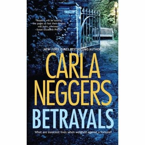 Обложка книги «Betrayals»