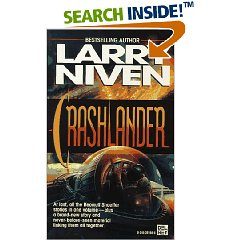 Обложка книги «Crashlander»