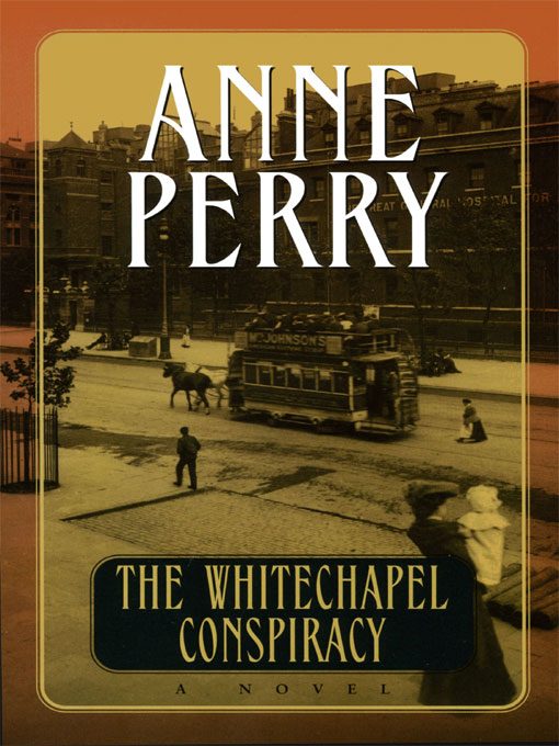 Обложка книги «The Whitechapel Conspiracy»