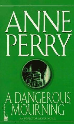 Обложка книги «A Dangerous Mourning»