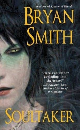 Обложка книги «Soultaker»