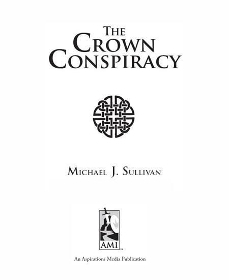 Обложка книги «The Crown Conspiracy»