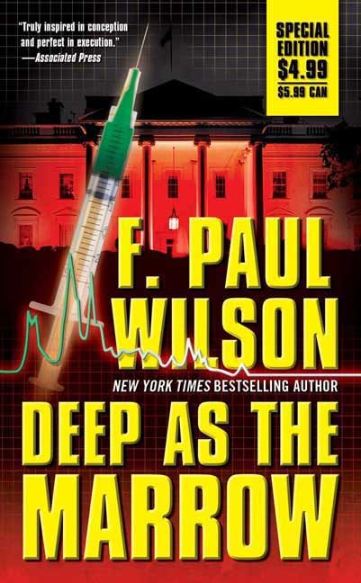 Обложка книги «Deep as the Marrow»