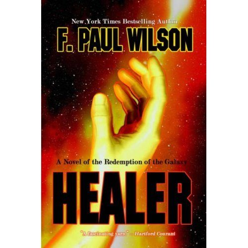 Обложка книги «Healer»