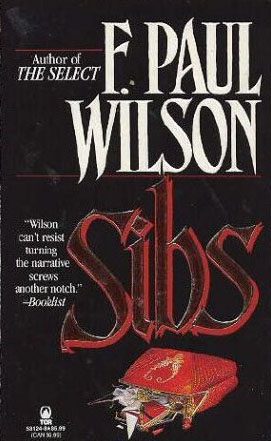 Обложка книги «Sibs»