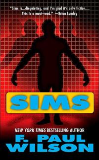 Обложка книги «Sims»