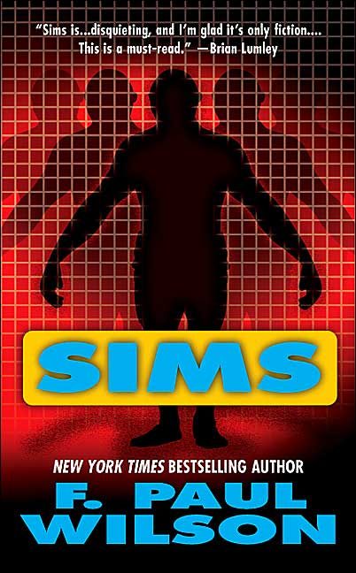 Обложка книги «Sims»
