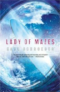 Обложка книги «Lady of Mazes»