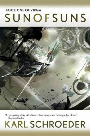 Обложка книги «Sun of Suns»