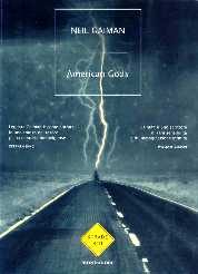 Обложка книги «American Gods»
