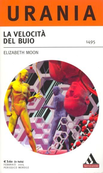 Обложка книги «La velocità del buio»