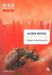 Обложка книги «L’uomo disintegrato»