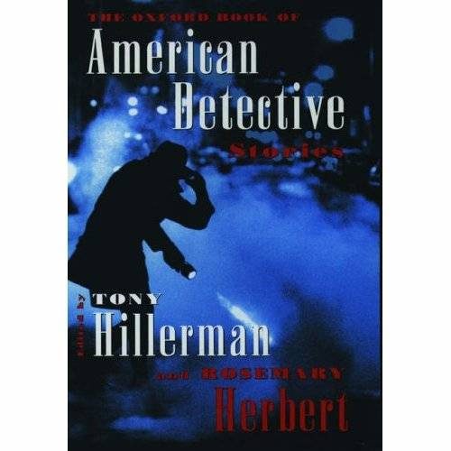 Обложка книги «The Oxford Book of American Detective Stories»