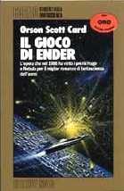 Обложка книги «Il gioco di Ender»