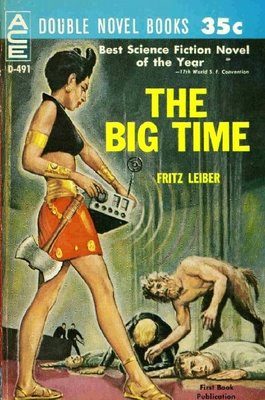 Обложка книги «The Big Time»