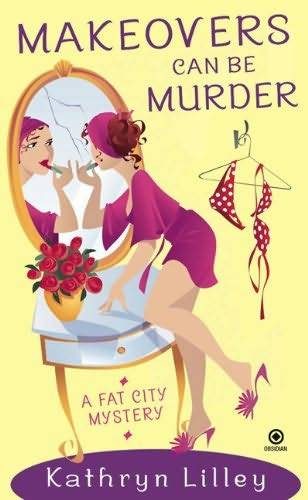 Обложка книги «Makeovers Can Be Murder»