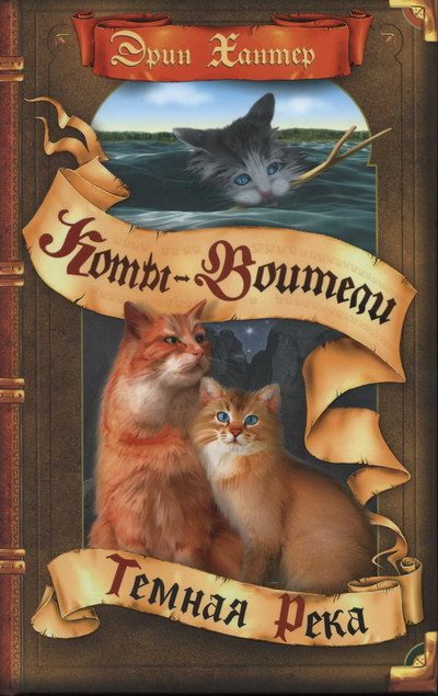 Обложка книги «Тёмная река»