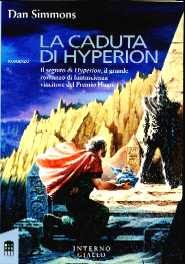 Обложка книги «La Caduta di Hyperion»