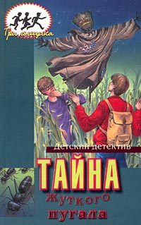 Обложка книги «Тайна жуткого пугала»