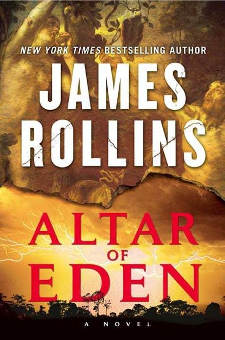 Обложка книги «Altar Of Eden»