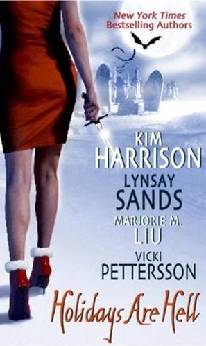 Обложка книги «Holidays are Hell»