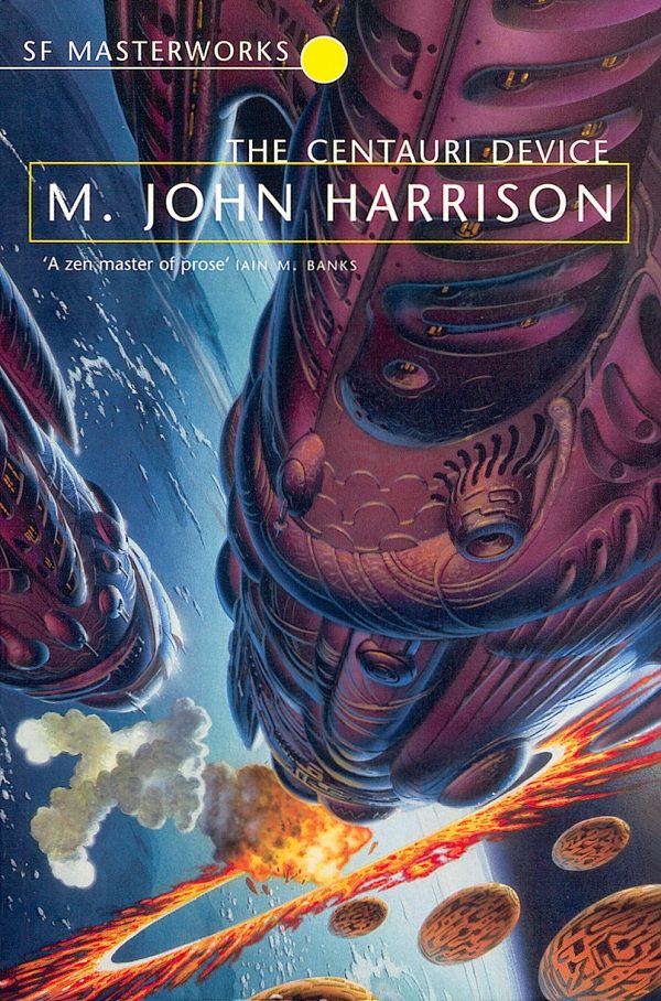Обложка книги «The Centauri Device»