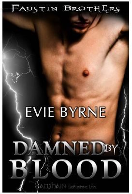 Обложка книги «Damned by Blood»
