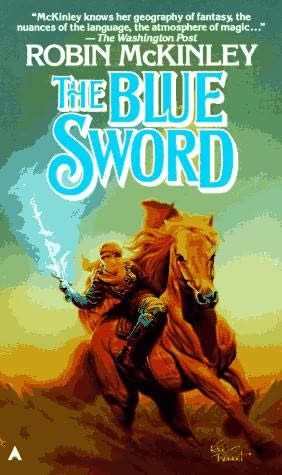 Обложка книги «The Blue Sword»