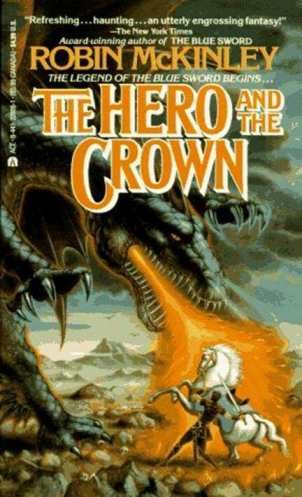 Обложка книги «The Hero And The Crown»