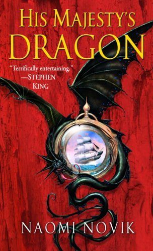 Обложка книги «His Majesty's Dragon»