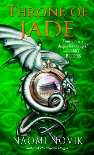 Обложка книги «Throne of Jade»
