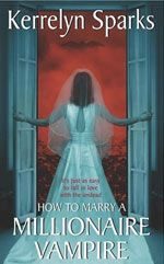 Обложка книги «Как выйти замуж за вампира-миллионера»