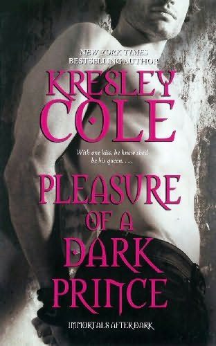 Обложка книги «Pleasure of a Dark Prince»