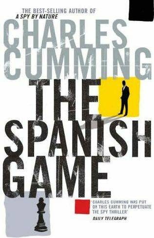 Обложка книги «The Spanish Game»